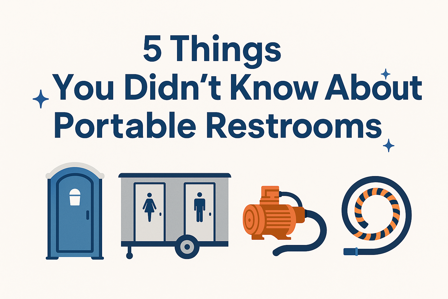 Portable Restroom Products & Supplies