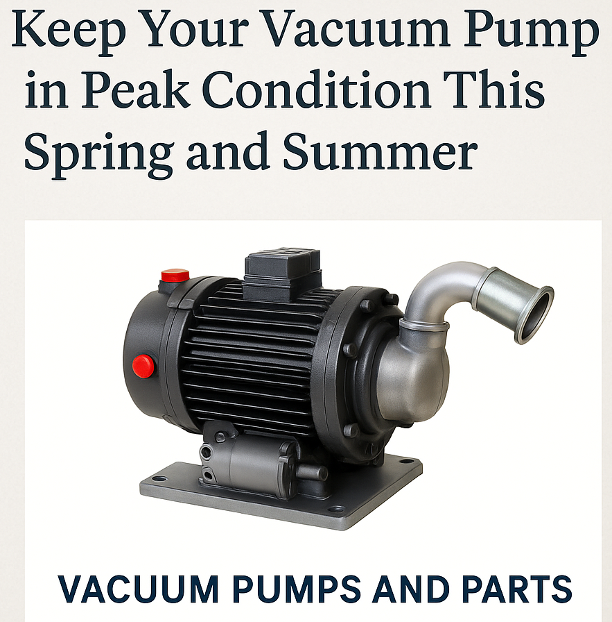 Vacuum Pumps and Parts